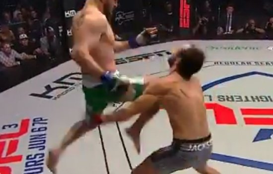 Бойцовская лига PFL напомнила 3 самых быстрых нокаута сезона 2019