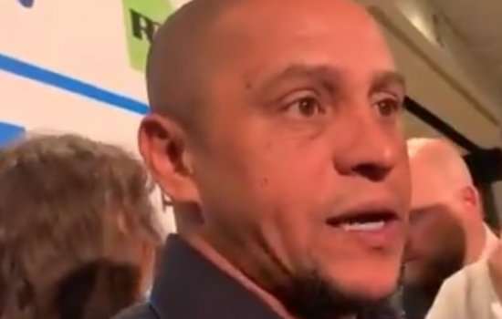 Роберто Карлос заявил, что «кэша» для «Анжи» у него нет (Видео)