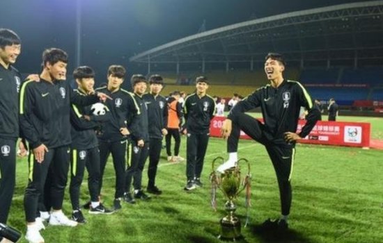 Сборную Кореи по футболу (до 18) могут лишить «Кубка Панды» из-за вульгарного празднования