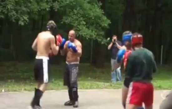 Волков напомнил, как спарринговал с Федором Емельяненко на улице (Видео)