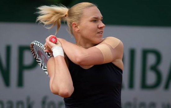 Кудерметова проиграла Канепи в 3-х сетах на «Ролан Гаррос»