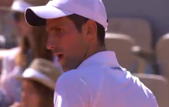 Джокович обыграл Карузо и вышел в 1/8 финала «Ролан Гаррос»