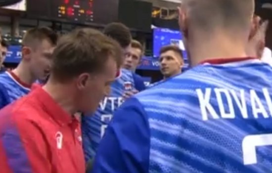 В Лиге наций по волейболу Россия победила Японию 3-1