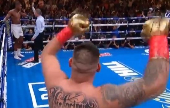 Если бы не судья в ринге, то Джошуа мог даже победить по очкам