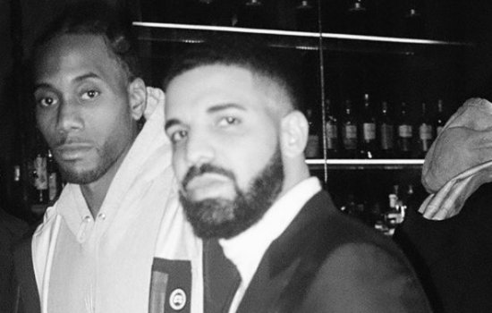 Дрейк «топит» за «Торонто» - Леонарду не позавидуешь