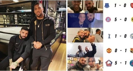 Дрейк «топит» за «Торонто» - Леонарду не позавидуешь