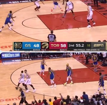 Дрейк «топит» за «Торонто» - Леонарду не позавидуешь