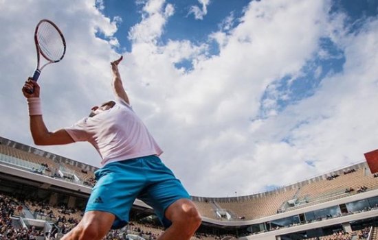 Тим - Хачанов: где и когда смотреть трансляцию 1/4 финала «Ролан Гаррос»