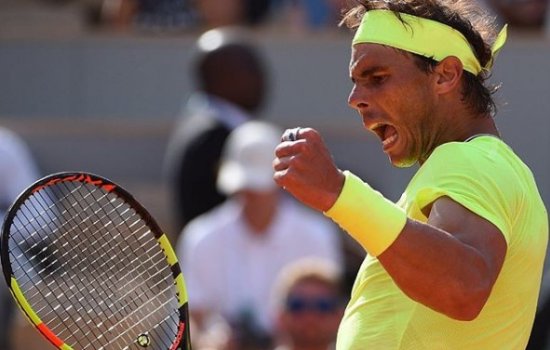 Надаль разгромил Нисикори, отдав всего 5 геймов