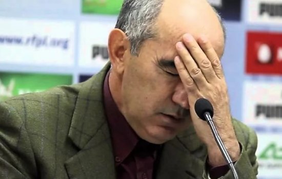 «Рубин» уволил Бердыева с поста главного тренера