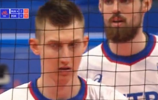 Россия разгромила Португалию в Лиге наций по волейболу