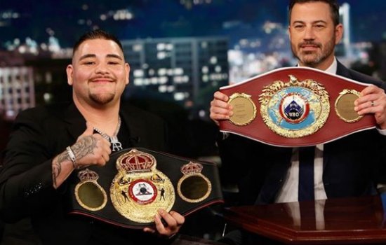 Количество подписчиков Энди Руиса в Инстаграм выросло почти в 10 раз