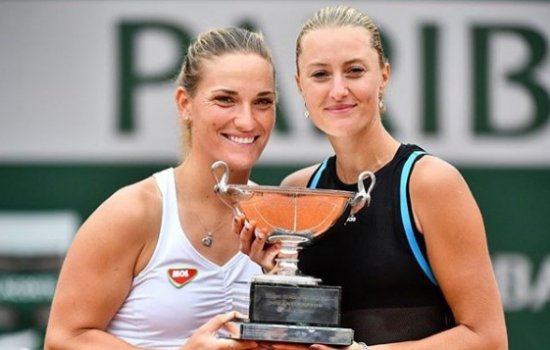 Кристина Младенович получила Кубок первой ракетки в парном разряде