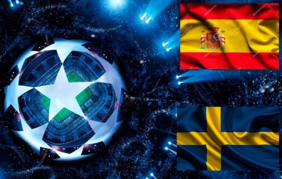 Испания - Швеция: когда и по какому каналу смотреть отборочный матч ЧЕ-2020
