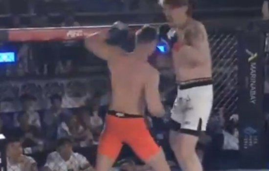 Давид Михайлов нокаутировал корейца ростом 218 см (AFC)