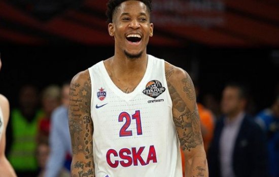 Клайберн подписал новый 3-летний контракт с БК «ЦСКА»