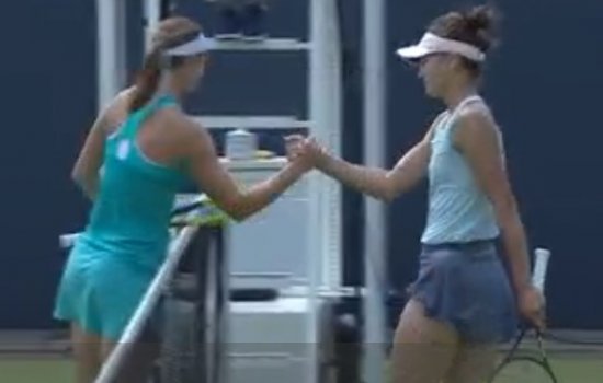 Кудерметова в 3-х сетах победила Миннен и вышла в полуфинал турнира в Хертогенбоше