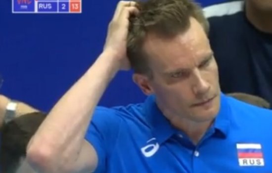 В Лиге наций по волейболу Россия обыграла Польшу 3-1