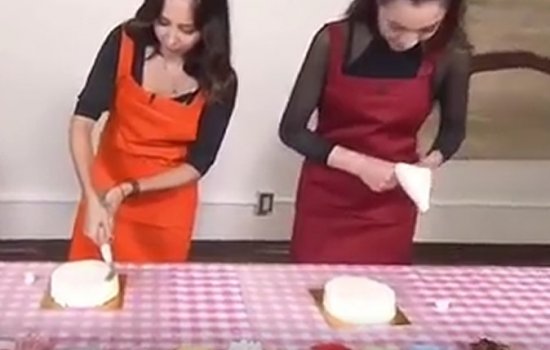 Туктамышева и Медведева приняли участие в японском кулинарном шоу