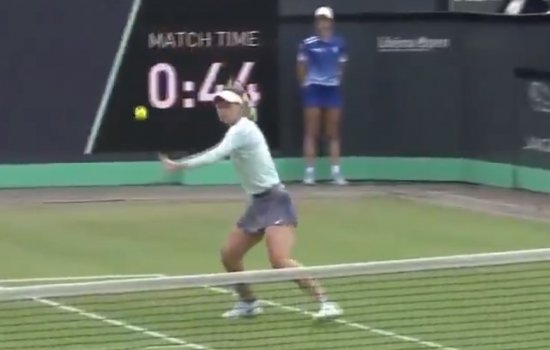 Кудерметова подарила Риске победу в полуфинале турнира в Хертогенбоше