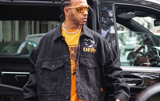 Хэмилтон побывал на неделе моды в Париже