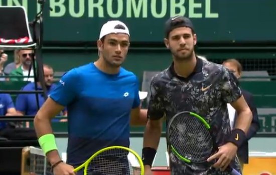 Хачанов проиграл Берреттини в 1/4 финала турнира в Галле