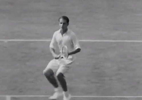 Организаторы Уимблдона вспомнили первый в истории телевизионный матч