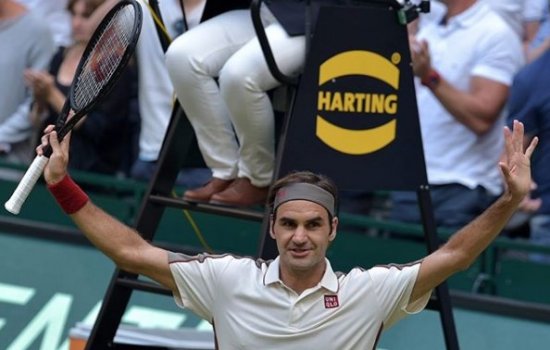 Федерер - Гоффин: где и когда смотреть финал турнира в Галле