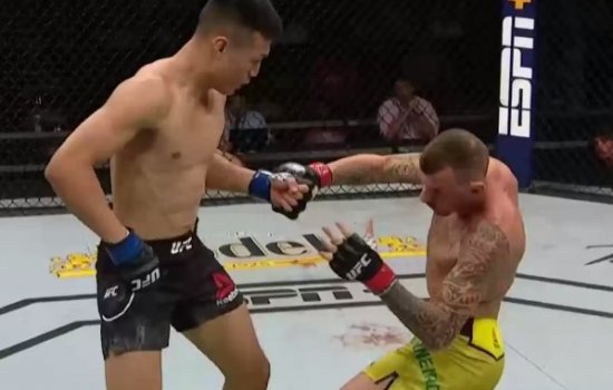 «Корейскому зомби» хватило минуты, чтобы нокаутировать Мойкано