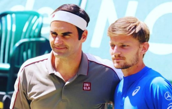 Федерер 10-й раз в карьере выиграл турнир в Галле