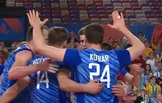 Россия обыграла Аргентину в волейбольной Лиге наций и вышла в «финал шести»