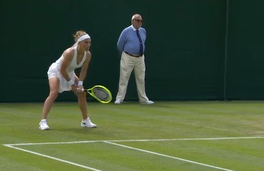 Кузнецова проиграла уже в 1-м круге Уимблдона