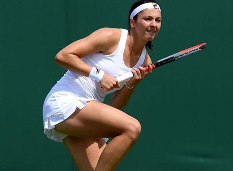 Гаспарян не смогла доиграть матч против Свитолиной из-за травмы