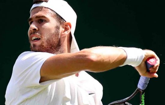 Хачанов победил Лопеса в 4-х сетах и вышел в 3-й круг Уимблдона