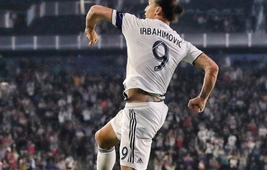 Ибрагимович провел матч с ошибкой в фамилии