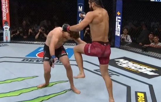 Аскрен был нокаутирован в UFC уже на 5-й секунде боя