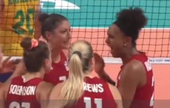 Сборная США выиграла женскую Лигу наций по волейболу
