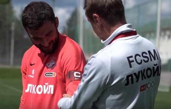 Кононов официально назначил Джикию капитаном «Спартака»