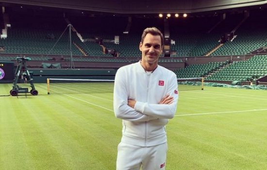 Федерер - Нисикори: где и когда смотреть четвертьфинал Уимблдона