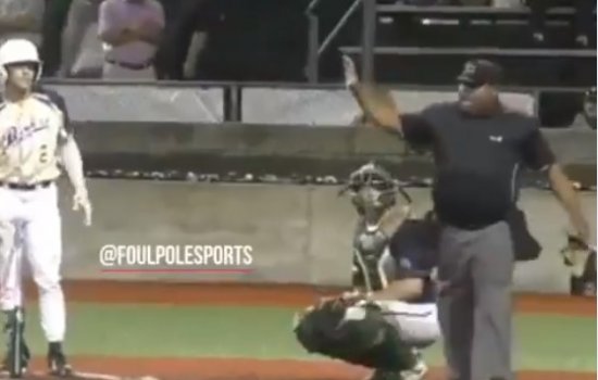Бейсбольного судью в мексиканской LMB стошнило во время матча