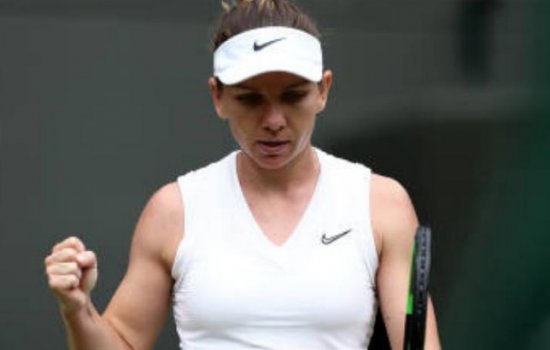 Халеп в двух сетах победила Свитолину и вышла в финал Уимблдона