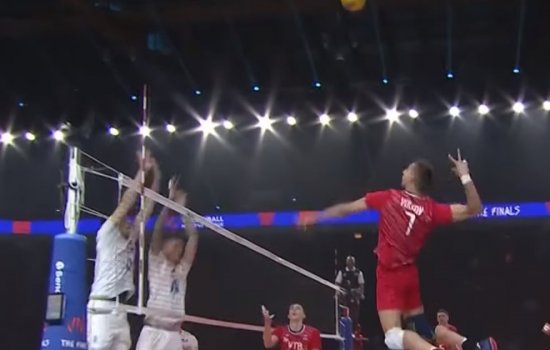 Россия - Польша: в какое время трансляция 1/2 финала Лиги наций по волейболу