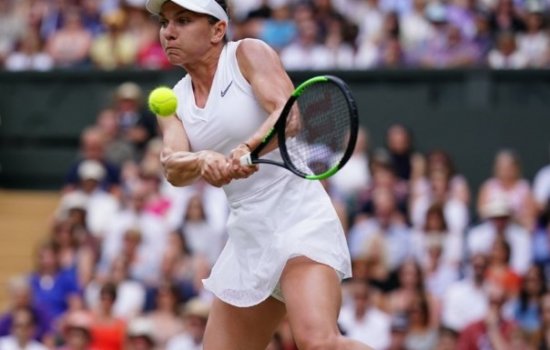 Халеп разгромила Серену Уильямс и впервые выиграла Уимблдон