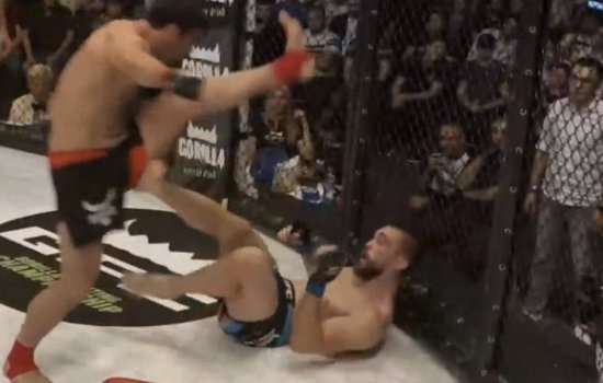 Боец ММА Гусейнов нокаутировал Дадонова на турнире «GFC 14»