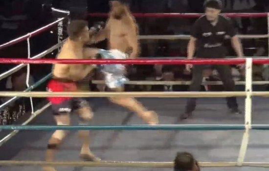 Баатарын нокаутировал 40-летнего Фусано за 4 секунды