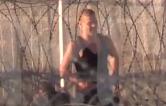 Кокорин и Мамаев сыграли в колонии в футбол (Видео)