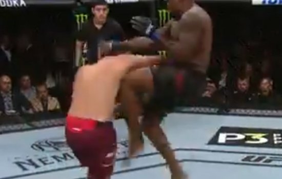 Харрис нокаутировал Олейника уже на 12-й секунде боя (UFC) Харрис нокаутировал Олейника уже на 12-й секунде боя (UFC)