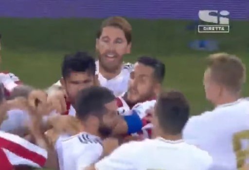 «Атлетико» разгромил «Реал» в товарищеском матче, забив 7 мячей (Видео)