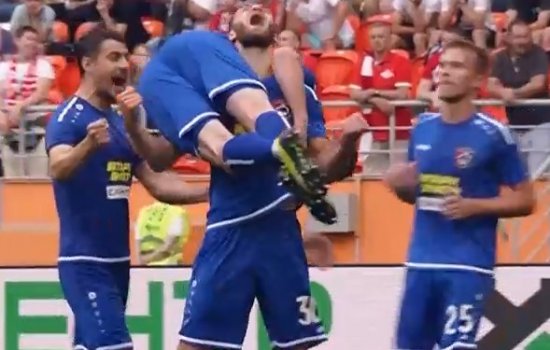 «Тамбов» в Саранске всухую победил «Спартак» (обзор)