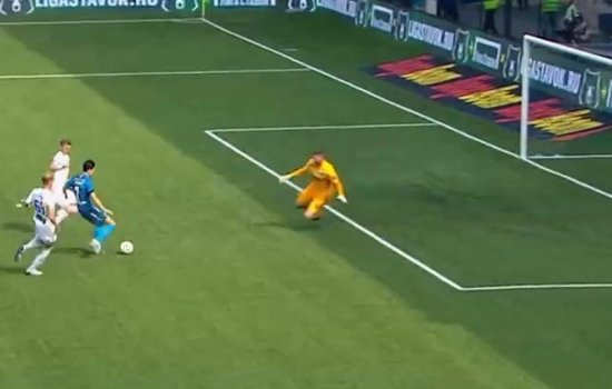 Азмун забил на 12-й секунде и помог «Зениту» победить «Оренбург» (голы, обзор)